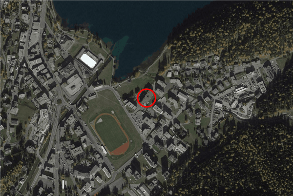 St. Moritz, appartamento di 2.5 locali, affitto stagionale 12