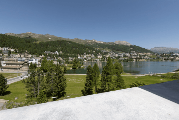 St. Moritz, appartamento di 2.5 locali, affitto stagionale 13