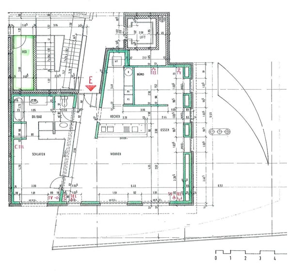 Attikawohnung in Baden 2