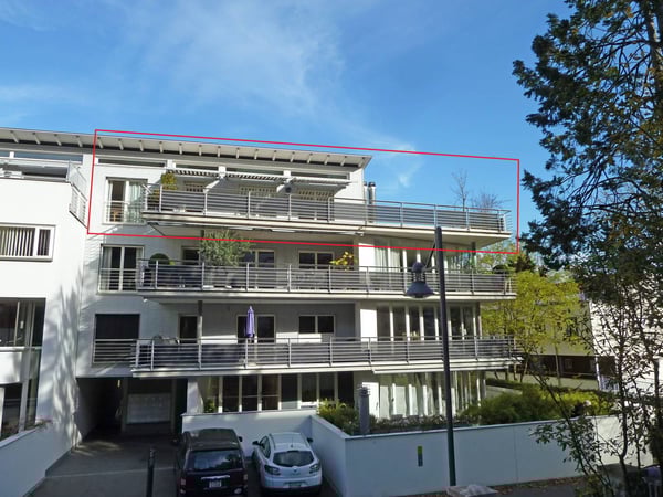 Attikawohnung in Baden 1