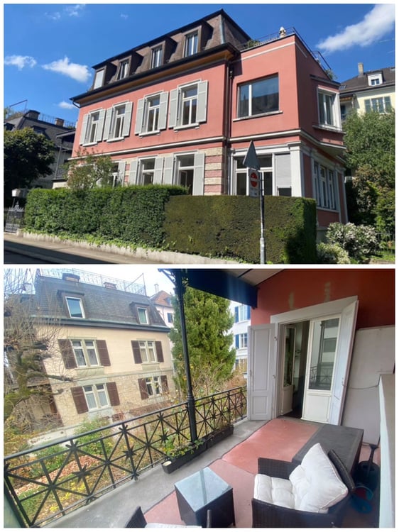 Elegante Altbauwohnung in bester Lage 1