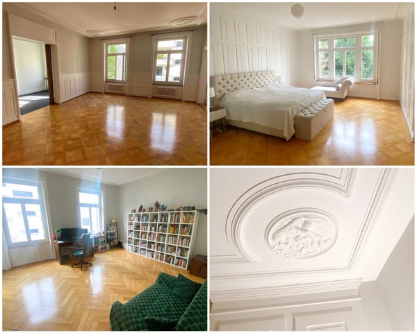 Elegante Altbauwohnung in bester Lage 2