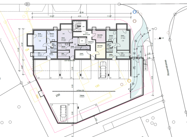 Überbauung Waldparadies II Riniken mit guter Verkehrsanbindung nach Brugg, Baden und Zürich 13