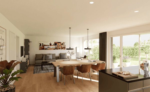 Überbauung Waldparadies II Riniken mit guter Verkehrsanbindung nach Brugg, Baden und Zürich 7