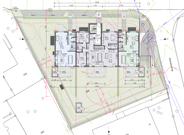 Überbauung Waldparadies II Riniken mit guter Verkehrsanbindung nach Brugg, Baden und Zürich 14