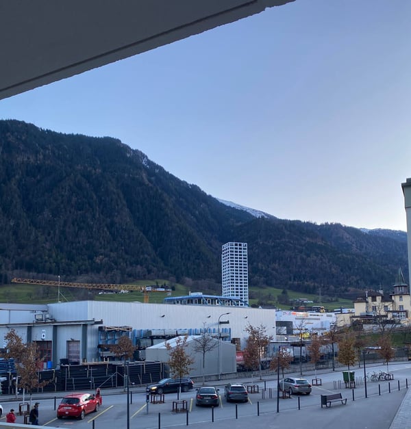 Moderne 1.5-Zimmer-Wohnung in einem Neubau – Chur West 8