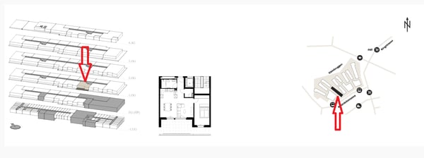 Moderne 1.5-Zimmer-Wohnung in einem Neubau – Chur West 3