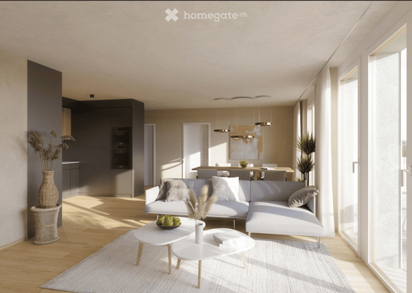 Moderne 1.5-Zimmer-Wohnung in einem Neubau – Chur West 4