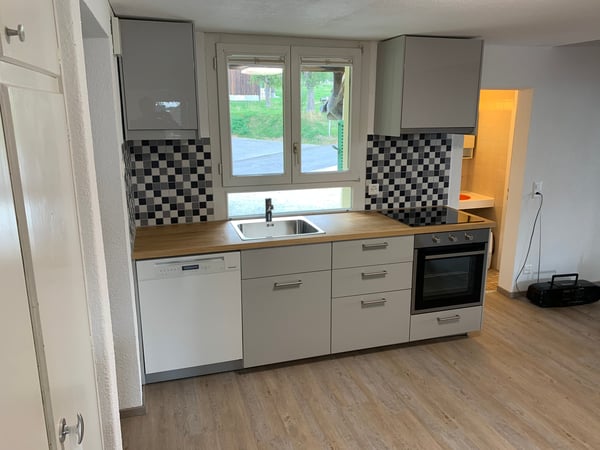 Charmanter 1-Zimmer-Hausteil in Günsberg mit Terrasse und Garten 2