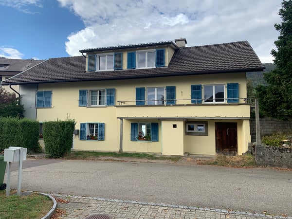 Charmanter 1-Zimmer-Hausteil in Günsberg mit Terrasse und Garten 1