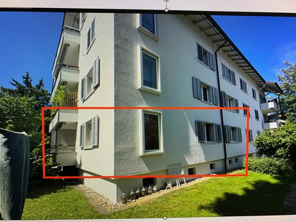 Erstbezug nach Renovation: Schicke 1-Zi.Whg. im Hochparterre in Buchthalen