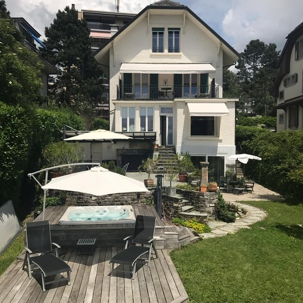 Charmante maison individuelle à Lausanne