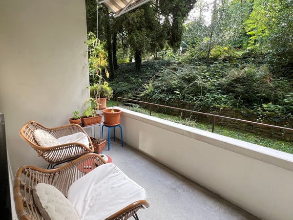 Charmante 1-Zimmer-Wohnung mit Blick ins Grüne