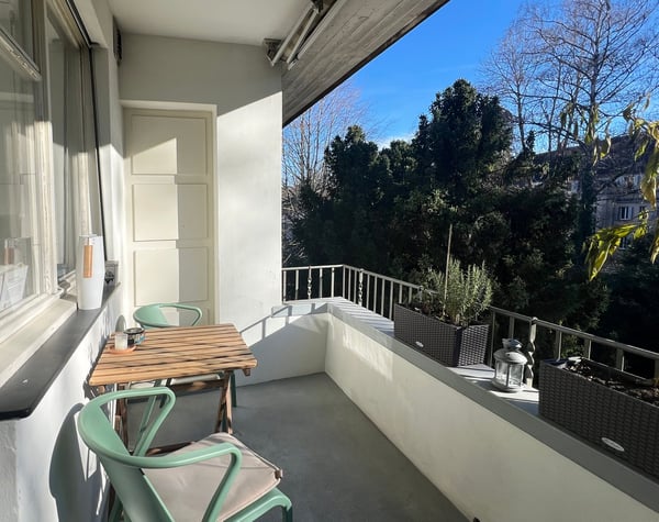 Charmante 1-Zimmer-Wohnung mit Balkon und Lift in Bern Ostring