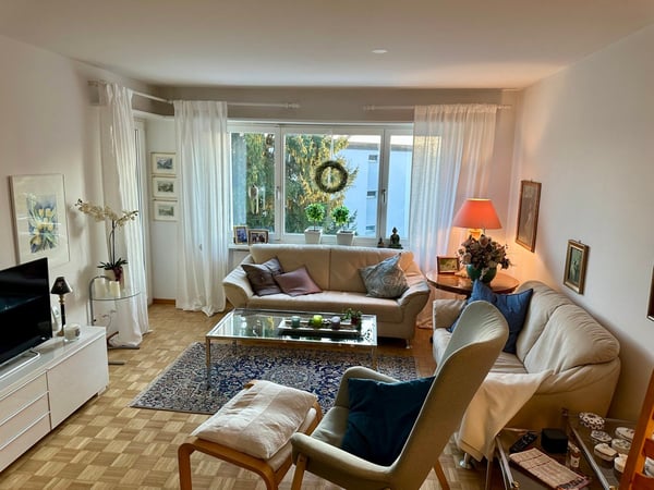 Tolle Wohnung auf dem Mutschellen mit Traumaussicht in die Berge