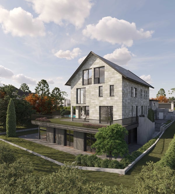 Landverkauf mit bewilligtem Neubauprojekt «Generationenhaus/Mehrfamilienhaus» – Sofort startklar 3