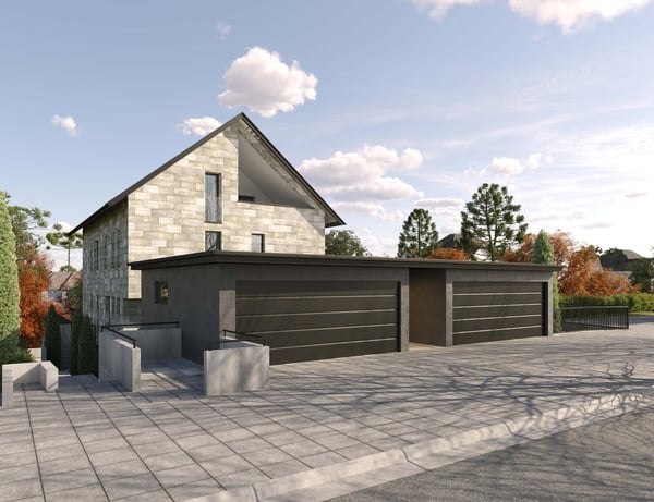 Landverkauf mit bewilligtem Neubauprojekt «Generationenhaus/Mehrfamilienhaus» – Sofort startklar 2