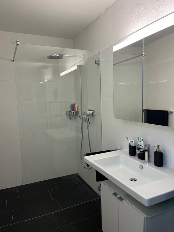 grosse, moderne, sonnige 1.5-Zimmer-Wohnung mit Balkon in Teufen AR an ruhiger und zentraler Lage 1