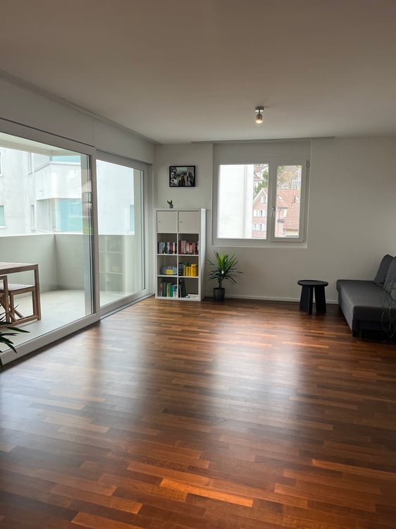 grosse, moderne, sonnige 1.5-Zimmer-Wohnung mit Balkon in Teufen AR an ruhiger und zentraler Lage 3