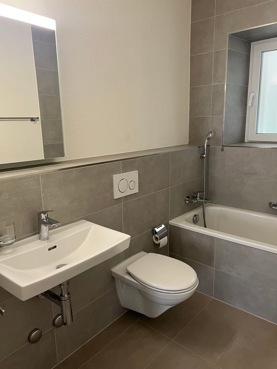 Gemütliche 1.5-Zimmer-Wohnung mit Balkon in Stüsslingen 2