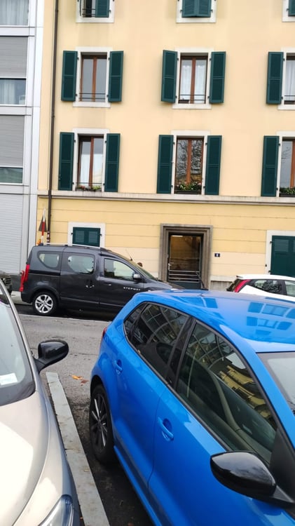 Magnifique studio ave petite chambre sur Genève 2205 2