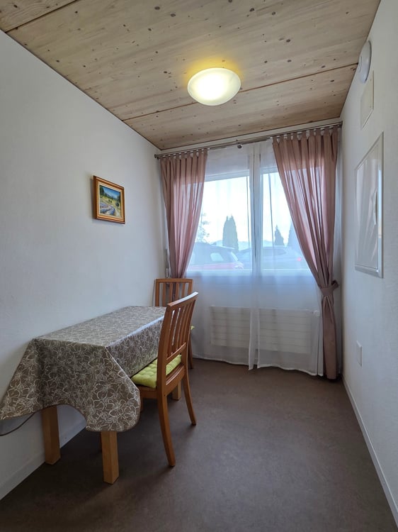 Möblierte 1.5-Zimmer-Wohnung mit Aussicht in Pfäffikon SZ 6