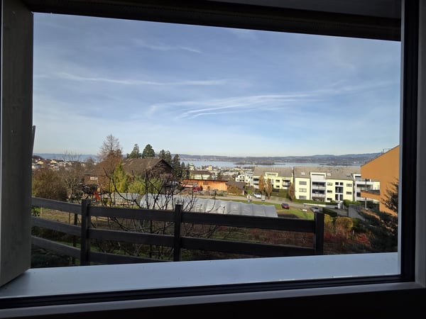 Möblierte 1.5-Zimmer-Wohnung mit Aussicht in Pfäffikon SZ 9