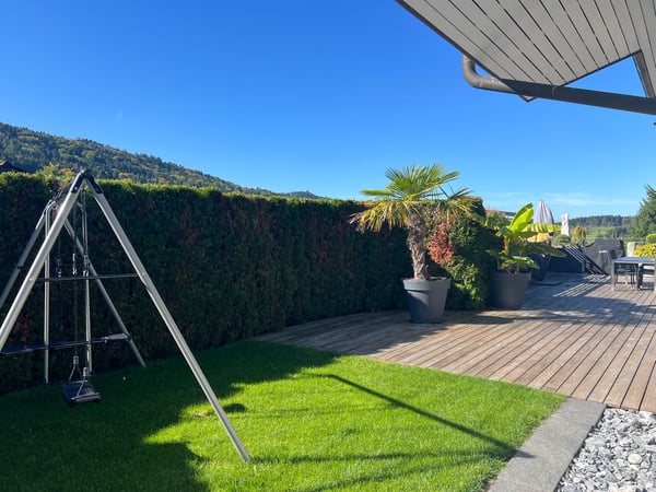 Grosszügiges 1.5-Zimmer-Haus mit Panoramablick im Raum Uzwil (Bichwil SG) 5