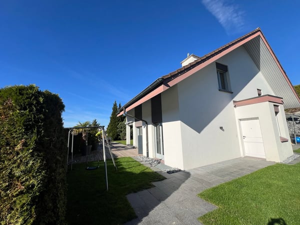 Grosszügiges 1.5-Zimmer-Haus mit Panoramablick im Raum Uzwil (Bichwil SG) 4