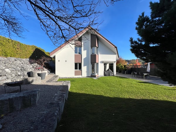 Grosszügiges 1.5-Zimmer-Haus mit Panoramablick im Raum Uzwil (Bichwil SG) 3