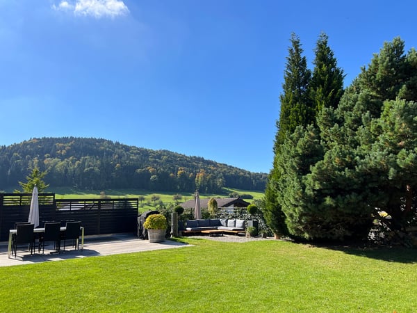 Grosszügiges 1.5-Zimmer-Haus mit Panoramablick im Raum Uzwil (Bichwil SG) 7