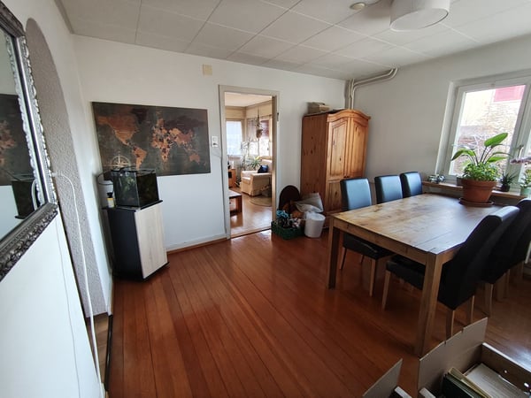 Befristetes älteres Einfamilienhaus mit Kamin und Garten in Zürich Seebach 6