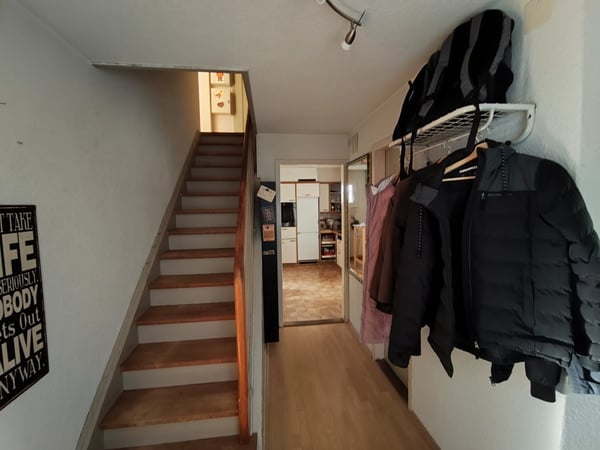 Befristetes älteres Einfamilienhaus mit Kamin und Garten in Zürich Seebach 2