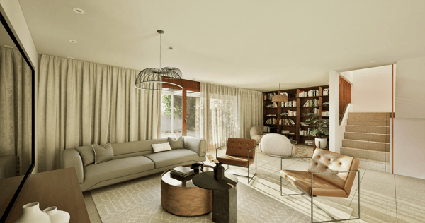 Charmantes 1.5-Zimmer-Reihenhaus in Wohlen AG mit Garten und Kamin 5