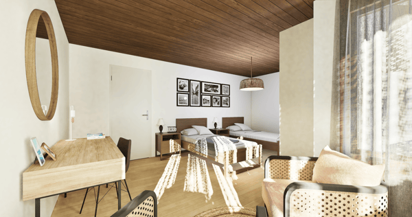 Charmantes 1.5-Zimmer-Reihenhaus in Wohlen AG mit Garten und Kamin 15