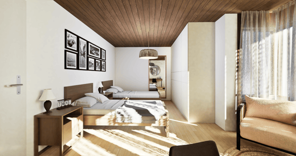 Charmantes 1.5-Zimmer-Reihenhaus in Wohlen AG mit Garten und Kamin 11