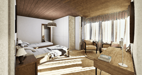 Charmantes 1.5-Zimmer-Reihenhaus in Wohlen AG mit Garten und Kamin 12