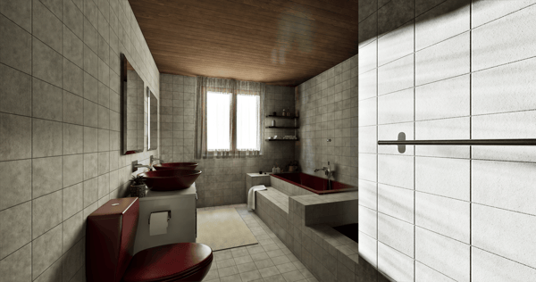 Charmantes 1.5-Zimmer-Reihenhaus in Wohlen AG mit Garten und Kamin 13