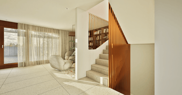 Charmantes 1.5-Zimmer-Reihenhaus in Wohlen AG mit Garten und Kamin 8