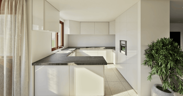 Charmantes 1.5-Zimmer-Reihenhaus in Wohlen AG mit Garten und Kamin 10