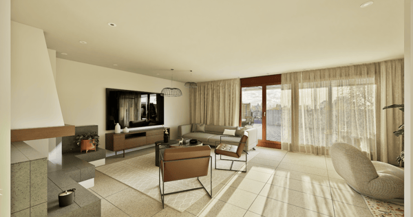 Charmantes 1.5-Zimmer-Reihenhaus in Wohlen AG mit Garten und Kamin 3