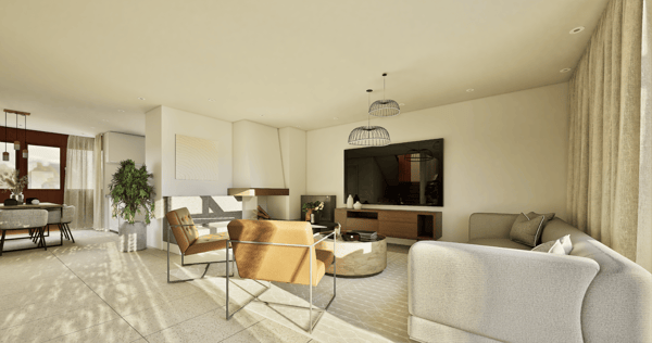 Charmantes 1.5-Zimmer-Reihenhaus in Wohlen AG mit Garten und Kamin 2