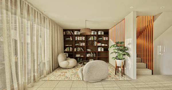 Charmantes 1.5-Zimmer-Reihenhaus in Wohlen AG mit Garten und Kamin 6