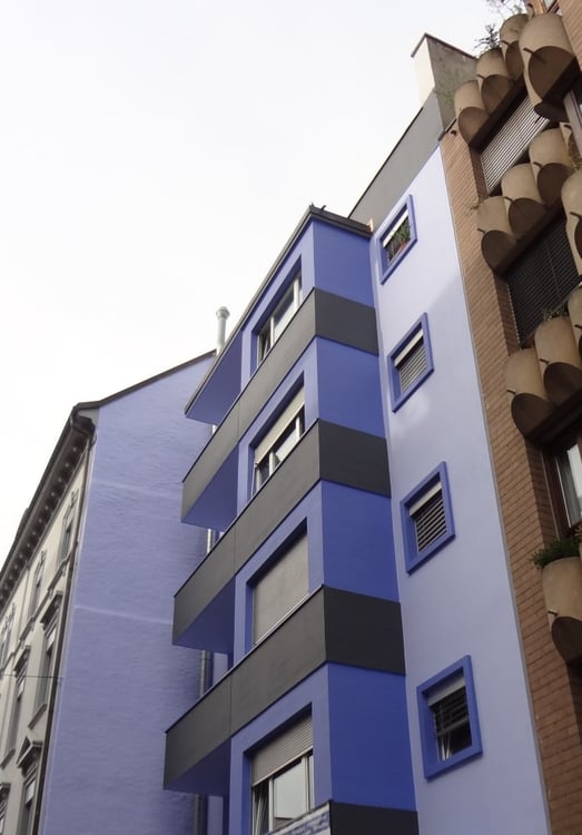 Moderne und hochwertige 1.5-Zimmer Maisonette/Attika-Wohnung im Herzen Kleinbasels 2