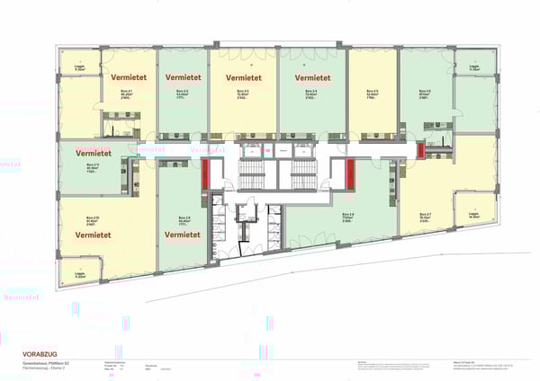 Moderne luxuriöse Büroräume (Neubau) in Pfäffikon SZ (50-1'000m2) 5