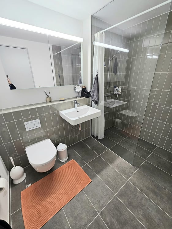 Möbliertes Wohnobjekt in Neuhausen; 1.5 Zimmer Wohnung zur befristeten Untermiete. Jan- bis April 26 8