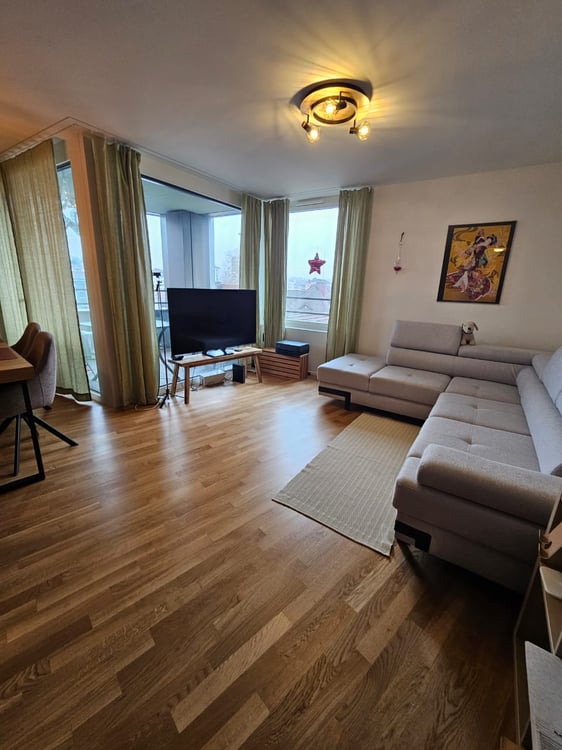 Möbliertes Wohnobjekt in Neuhausen; 1.5 Zimmer Wohnung zur befristeten Untermiete. Jan- bis April 26 4