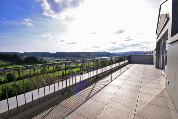 Luxuriöse 1.5 Zimmer Attika-Wohnung in 3-Familienhaus an sonniger Südhanglage 2