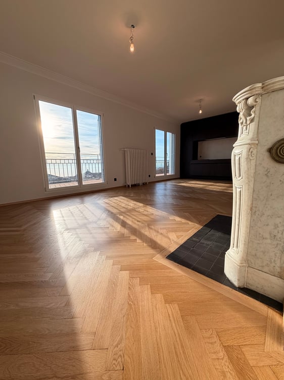 Appartement NEUF de haut-standing avec vue panoramique sur le lac et les Alpes 2