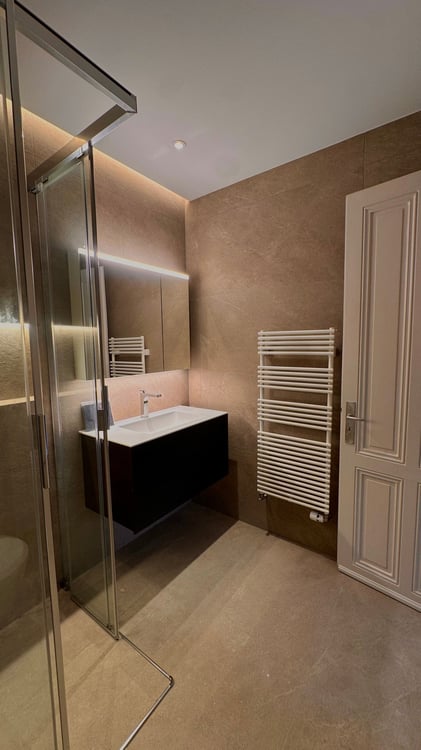 Appartement NEUF de haut-standing avec vue panoramique sur le lac et les Alpes 18